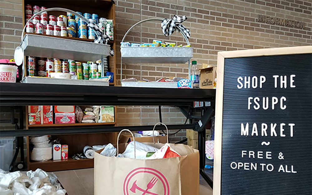 Stocking the Seminole Exchange (Food Pantry)